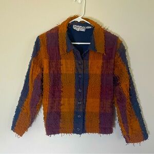 Silver Stream - Small Jacket with Fringe